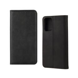 Leather Flip Cover with Internal Pocket For Xiaomi Redmi Note 12 Black